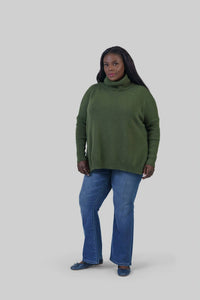 Maison Montagut - Clara Loose Fitting Turtleneck Sweater