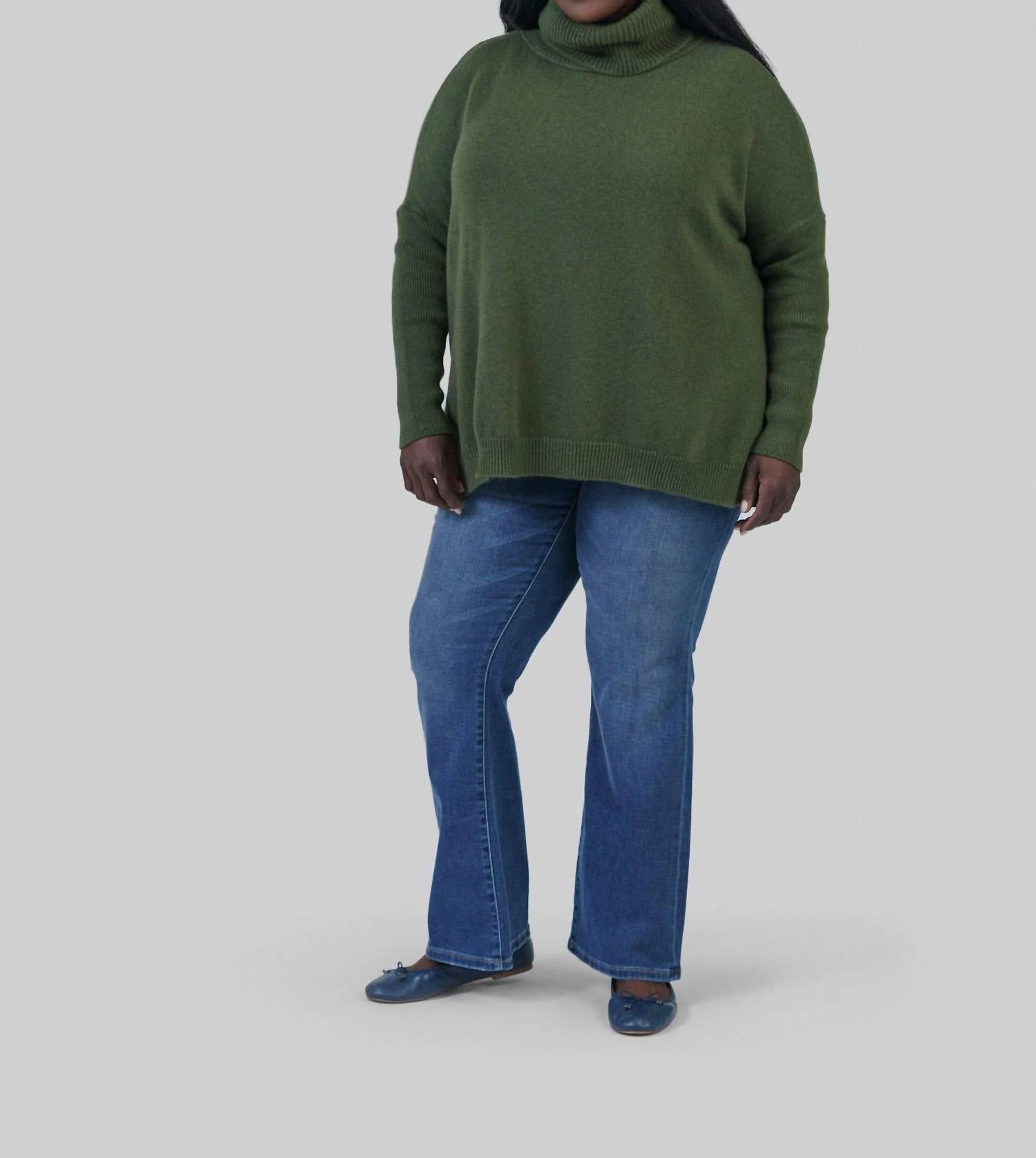 Maison Montagut - Clara Loose Fitting Turtleneck Sweater