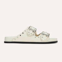 Yosi Samra - Women's Maya Stud Slide Sandal