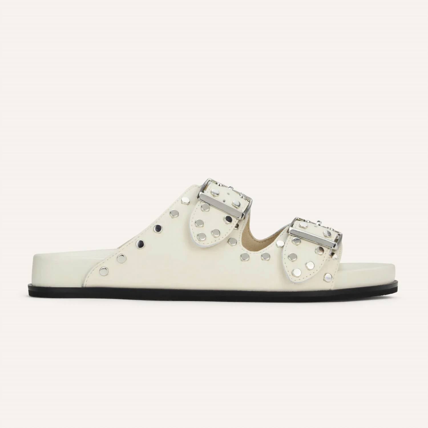 Yosi Samra - Women's Maya Stud Slide Sandal