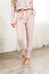 Ampersand Ave - Waffle Knit Jogger