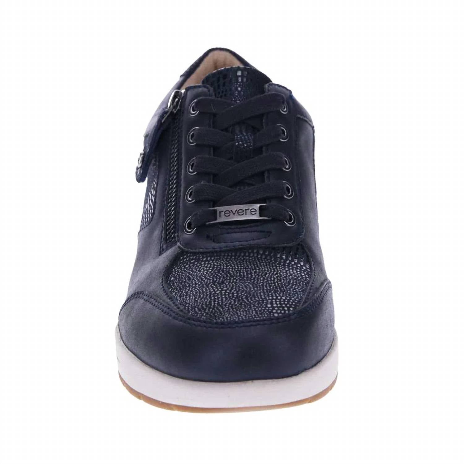 Revere - Women's Boston Zip Casual Sneaker