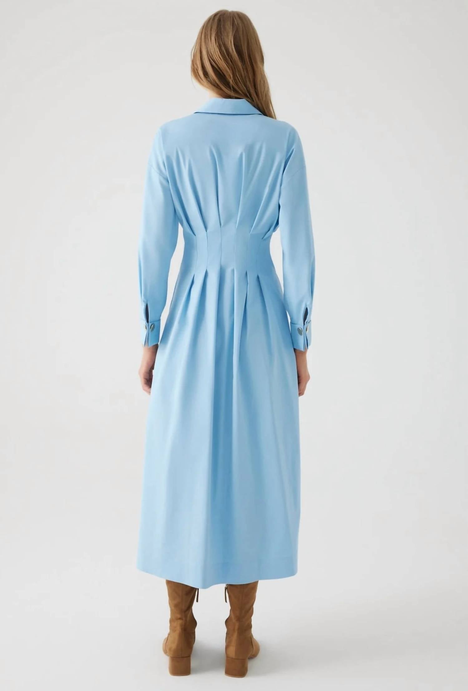 Exquise - Alba Long Sleeve Dress