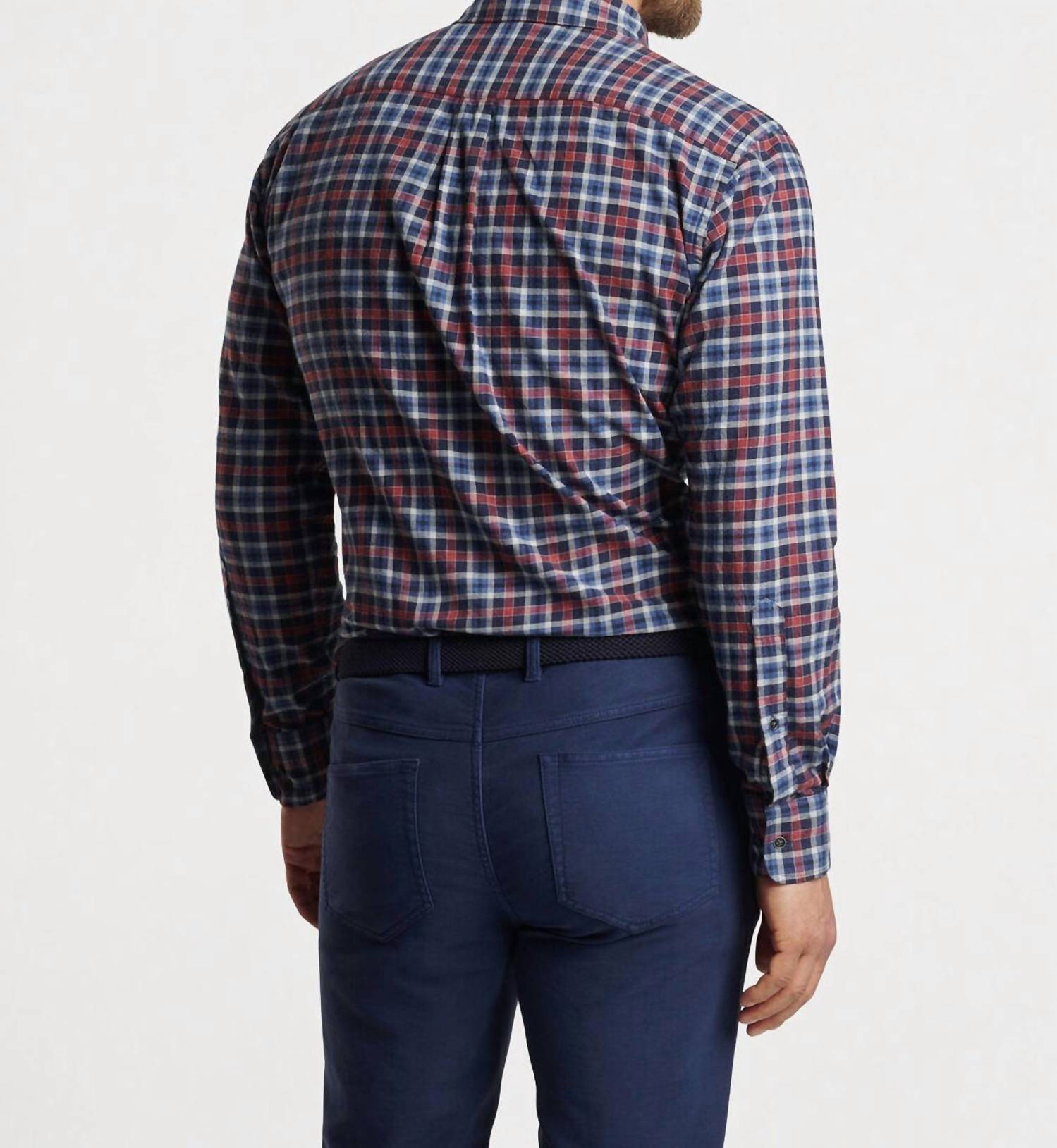 Peter Millar - Gander Cotton Sport Shirt