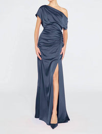 Theia - Kacey Asymmetrical Gown