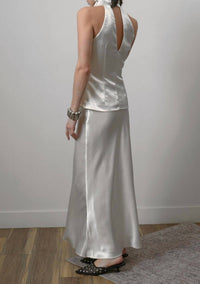 Greylin - Paige Midi Slip Skirt