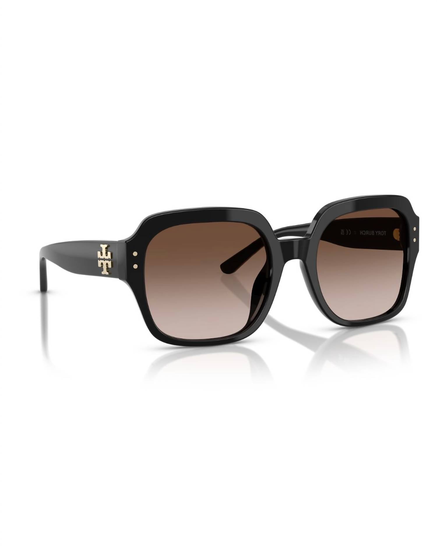Tory Burch - Women's Square Sunglasses