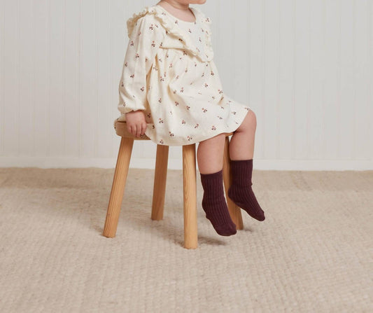 Quincy Mae - Baby 4 Pack Boxed Sock Set