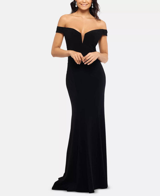Xscape - Off-the-shoulder Gown