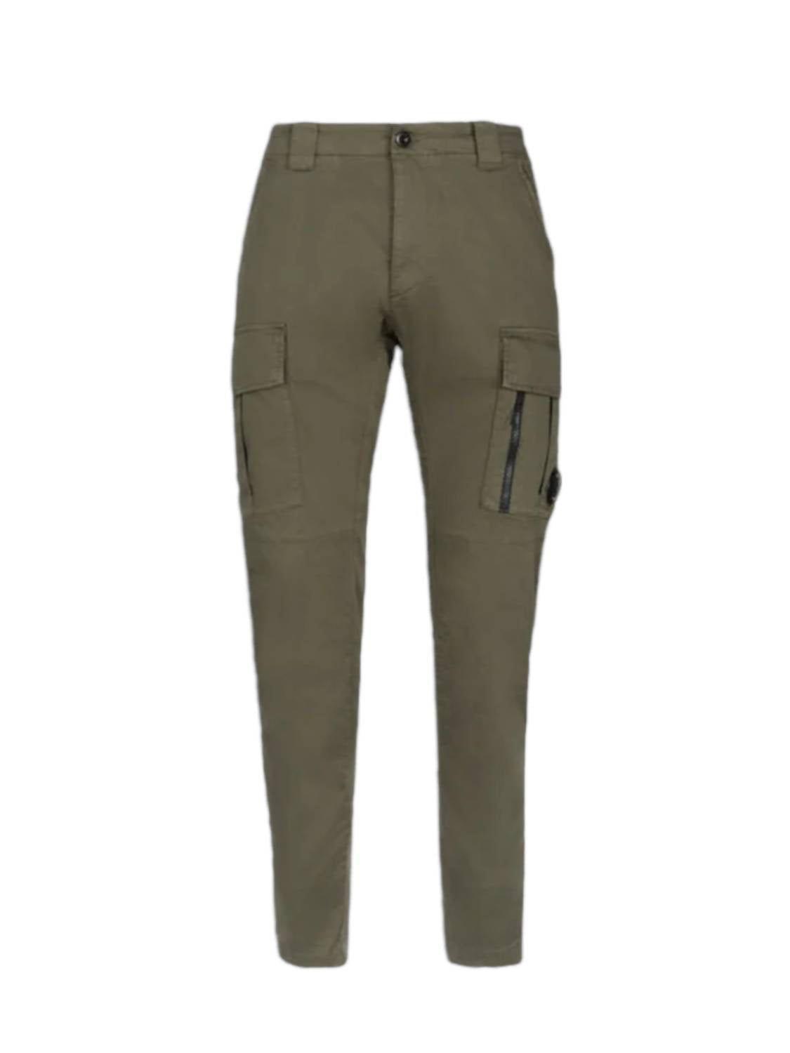 C.P. Company - Functional Loose-fit Cargo Trousers
