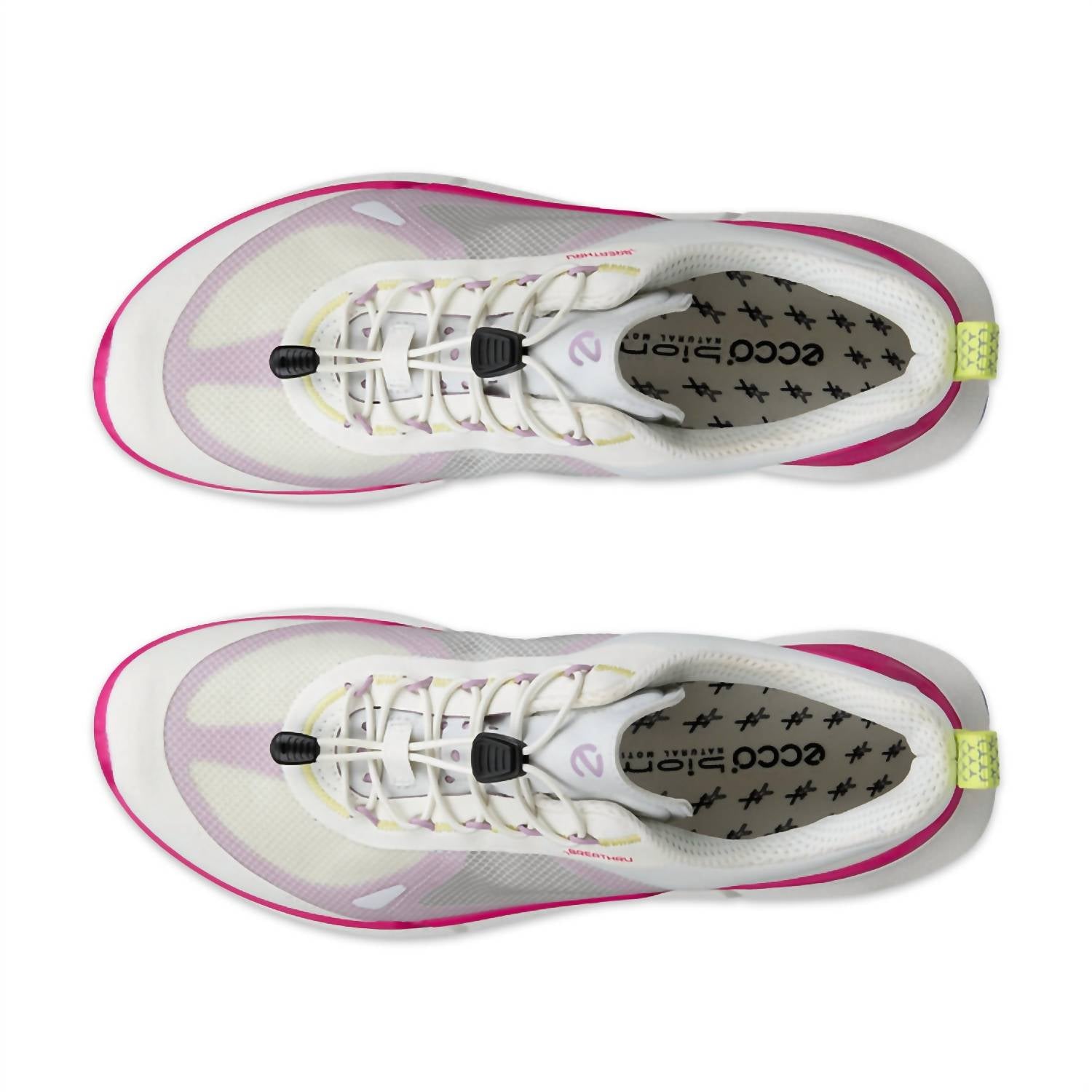 ECCO Women's Biom 2.2 Sneaker in white lavender mist beetroot - women's sneaker - view 5