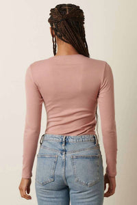 Mittoshop - Bellini Rib Knit Bodysuit