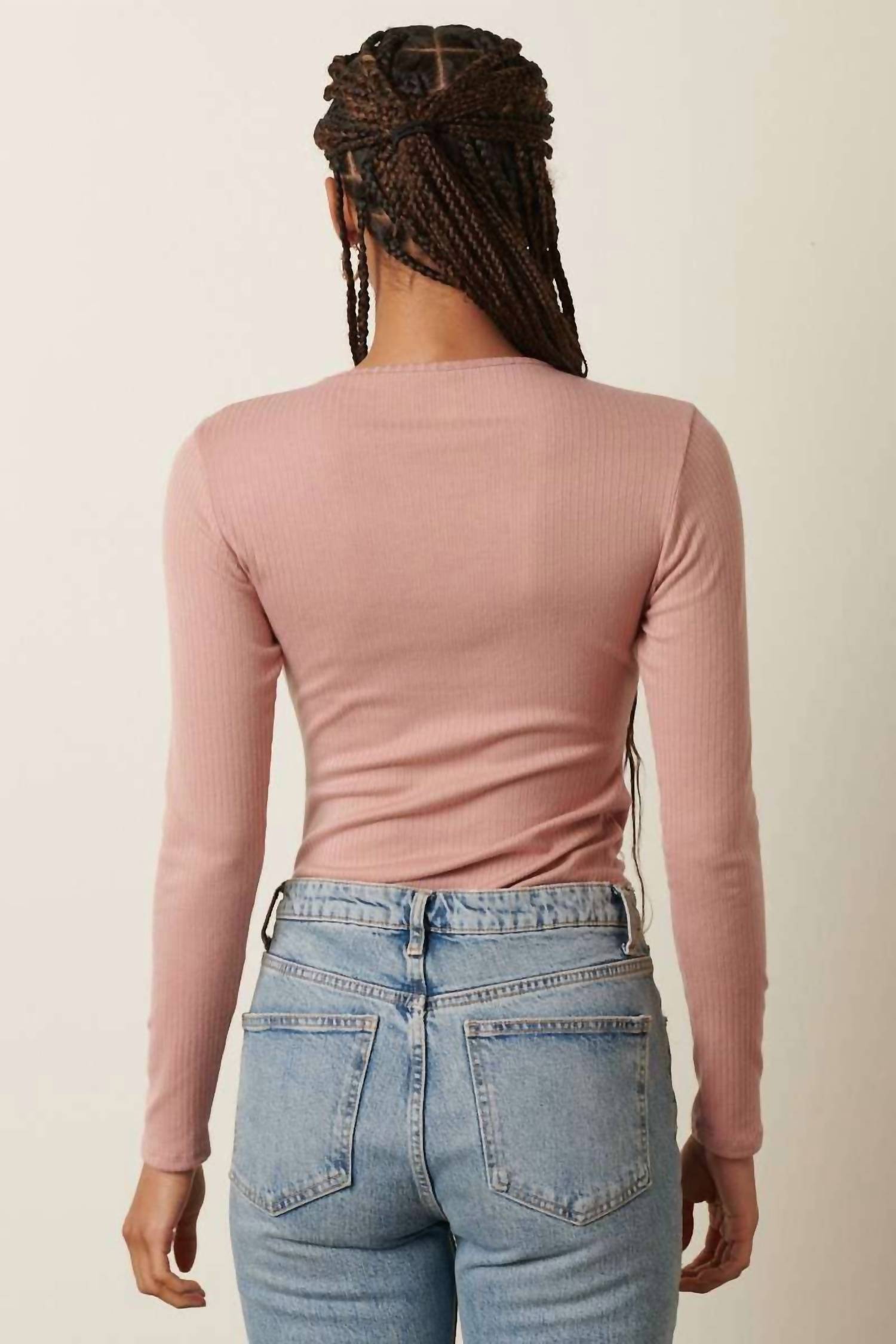 Mittoshop - Bellini Rib Knit Bodysuit