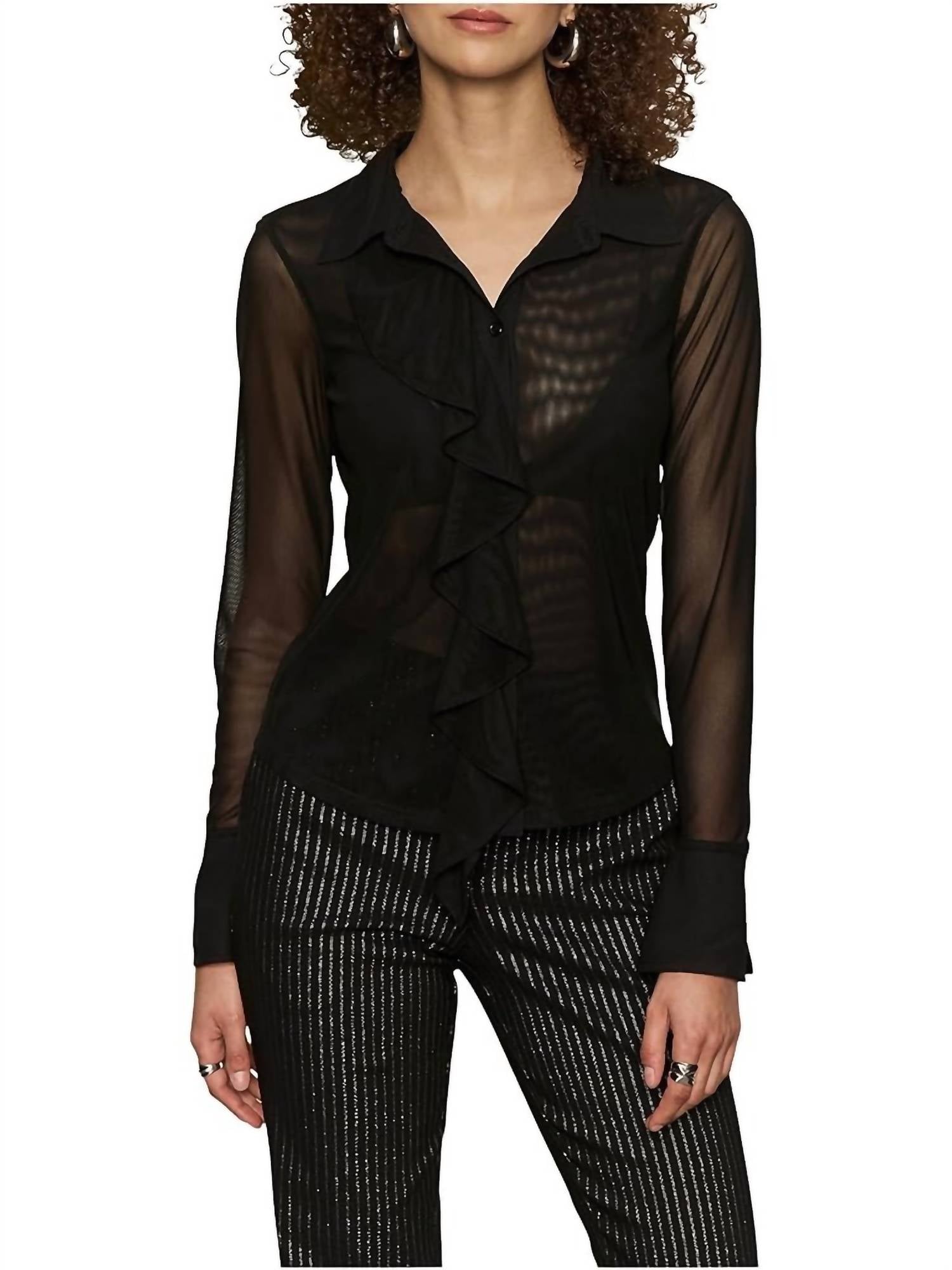 Sanctuary - Dreamland ruffle top