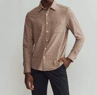 Rhone - Wfh Soft Brushed Knit Shirt
