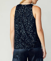 Current Air - Sequin Sleeveless Top