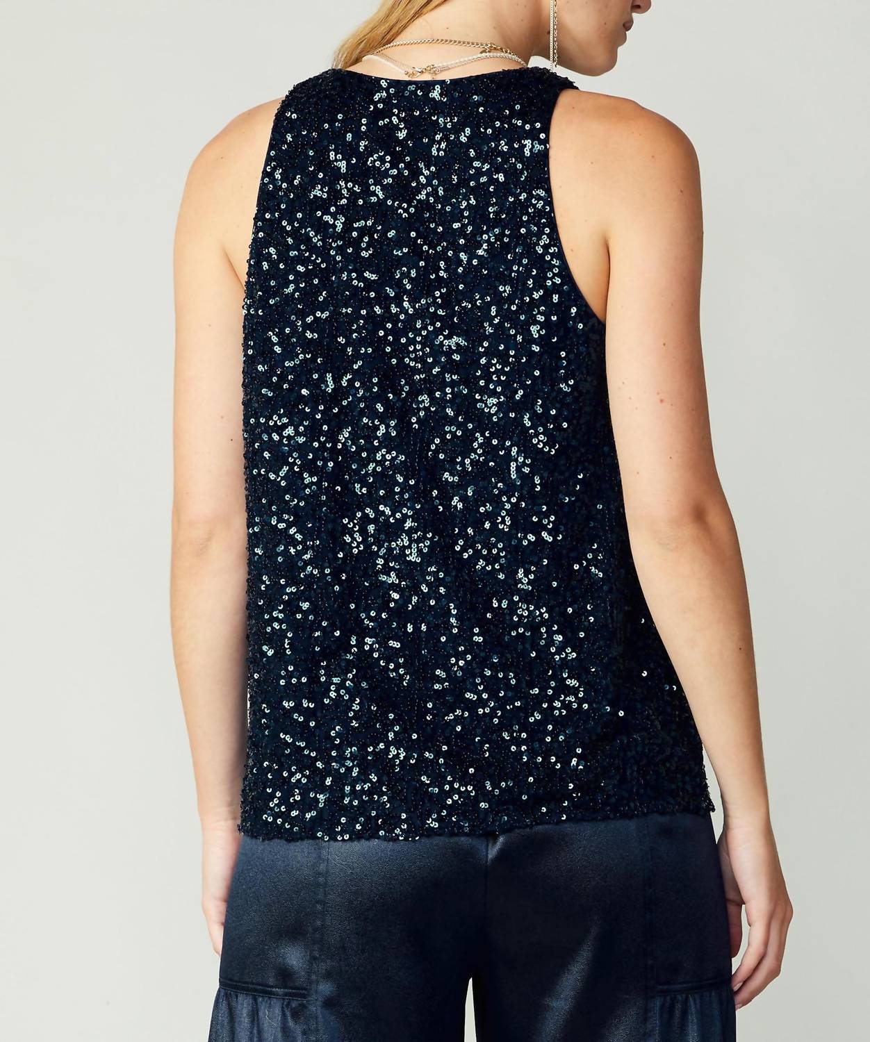 Current Air - Sequin Sleeveless Top