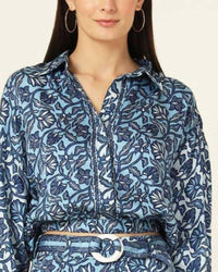 Omika - Nero Button Down Blouse
