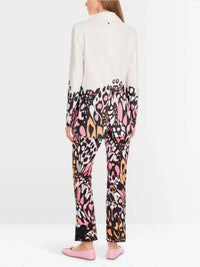 Marc Cain - Blazer With Placed Print