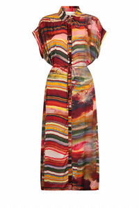 Carolina K - Valerie Kaftan Midi Dress