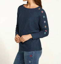 Fdj - Nessie Batwing Top