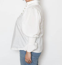 Hope For Flowers - Smocked Shirt