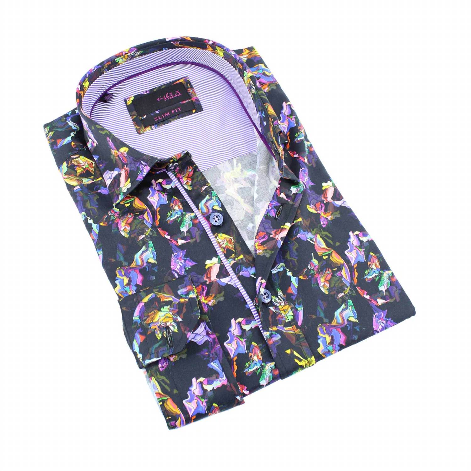 Eight X - Butterfly Button Down Shirt