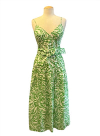 Lavender Brown - Women's Belted Dress