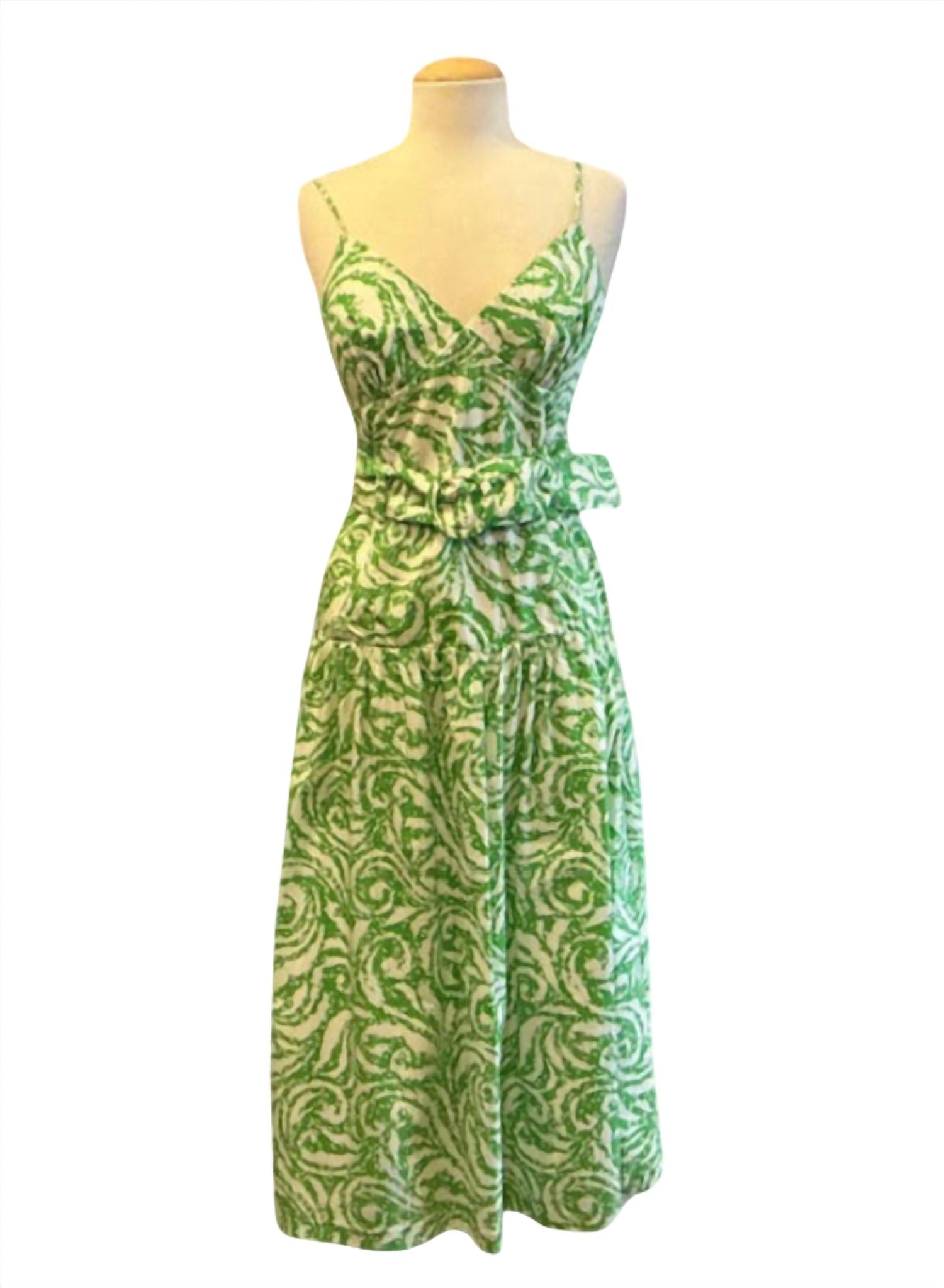Lavender Brown - Women's Belted Dress