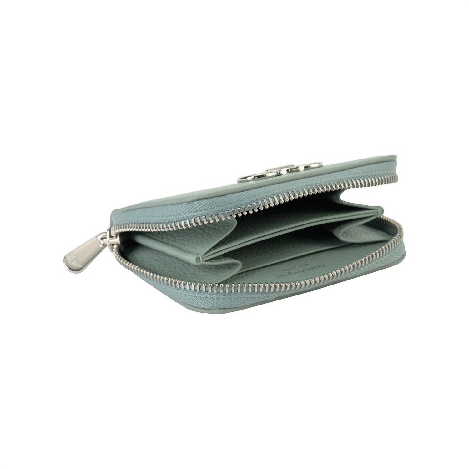 Salvatore Ferragamo - Women's Gancini Zip Wallet Card Holder
