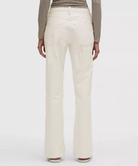 Lululemon - Easy Five Mid-Rise Relaxed Straight Pant
