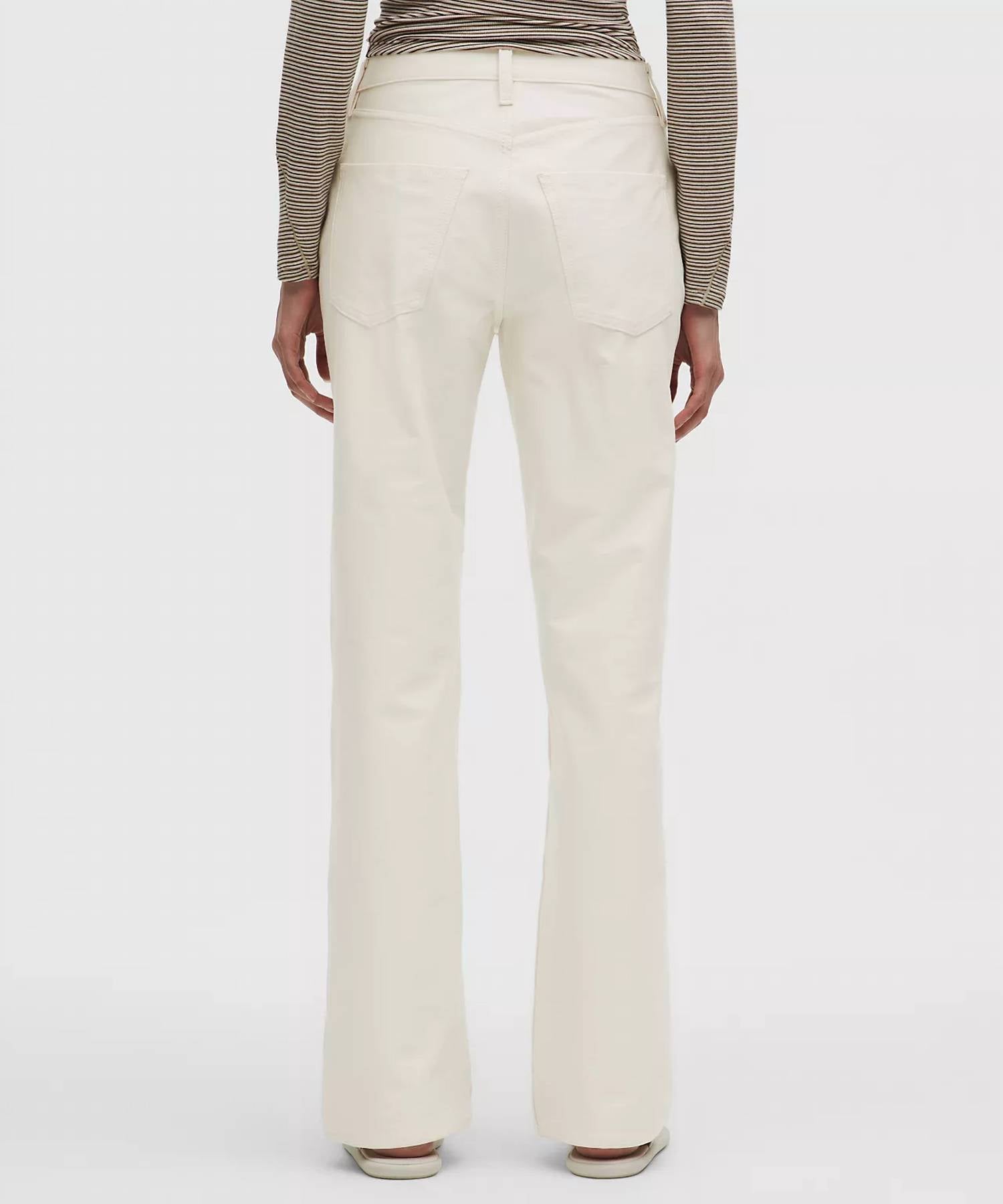 Lululemon - Easy Five Mid-Rise Relaxed Straight Pant