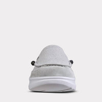 Mykos Men's Calvin Slip-on Shoe in grey - men's loafer - alternate view