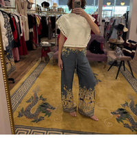 Anna Sui - Pueblo Pants