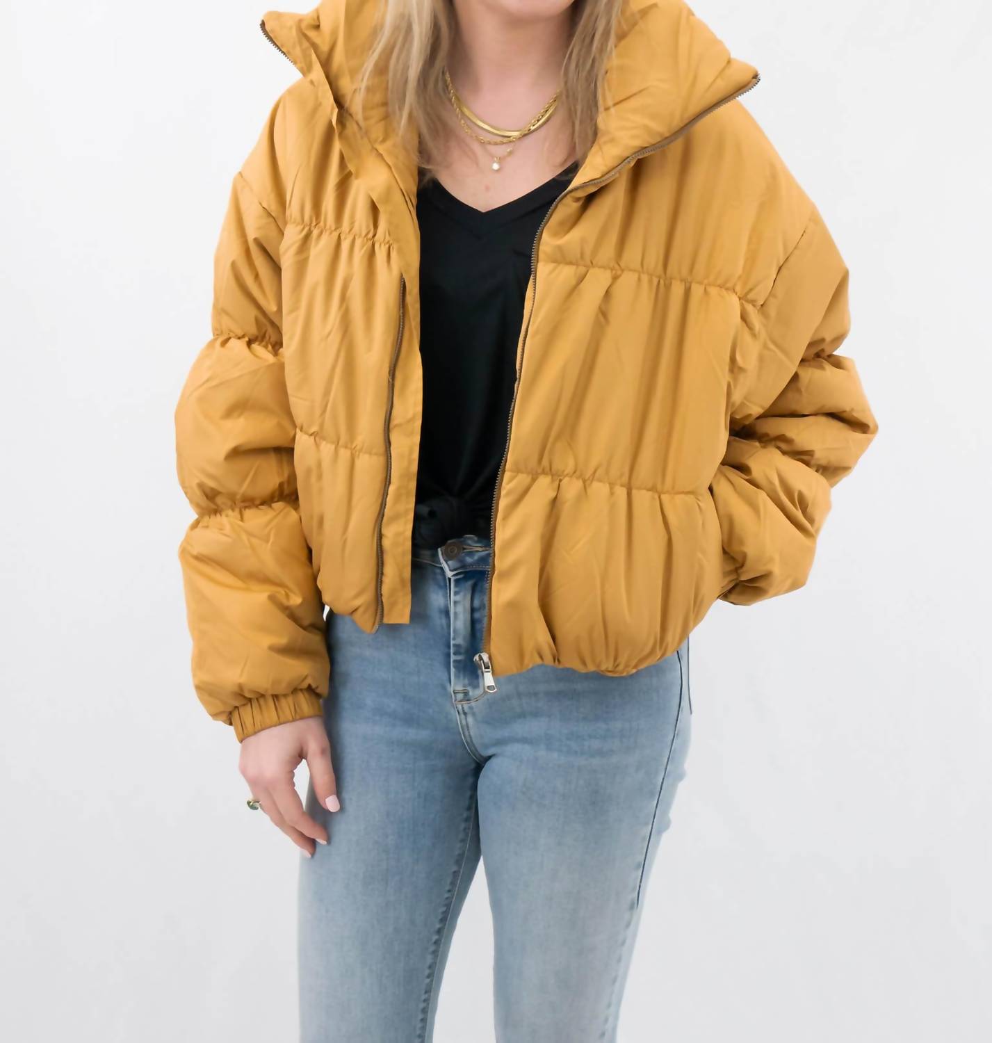 Hyfve - Puffer Bomber Jacket