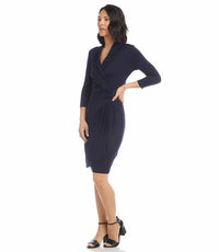 Karen Kane - Natalia Cascade Mini Dress