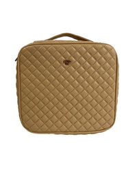 PurseN Women's Mini Diva Cosmetic Case in nude - women's bag