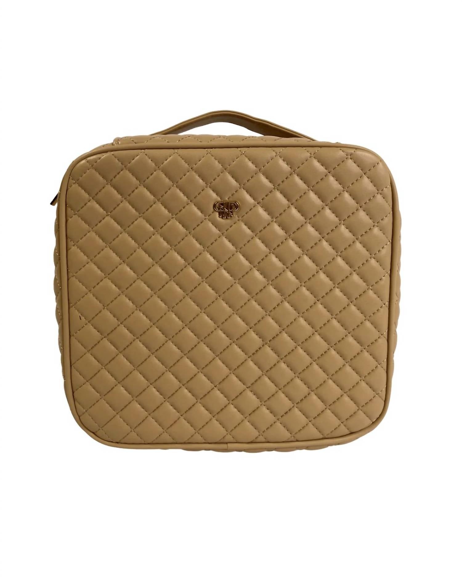 PurseN Women's Mini Diva Cosmetic Case in nude - women's bag