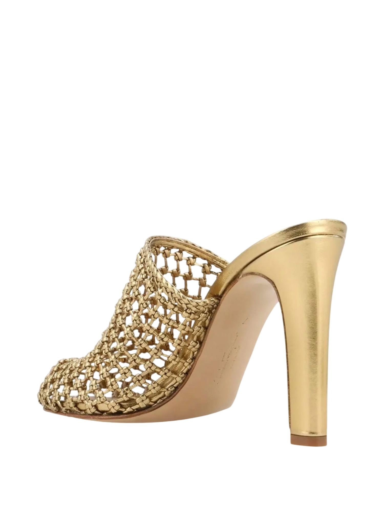 Salvatore Ferragamo - Women's High Heeled Mules