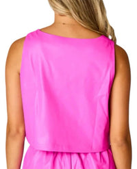 Buddylove - Manning Vegan Leather Top