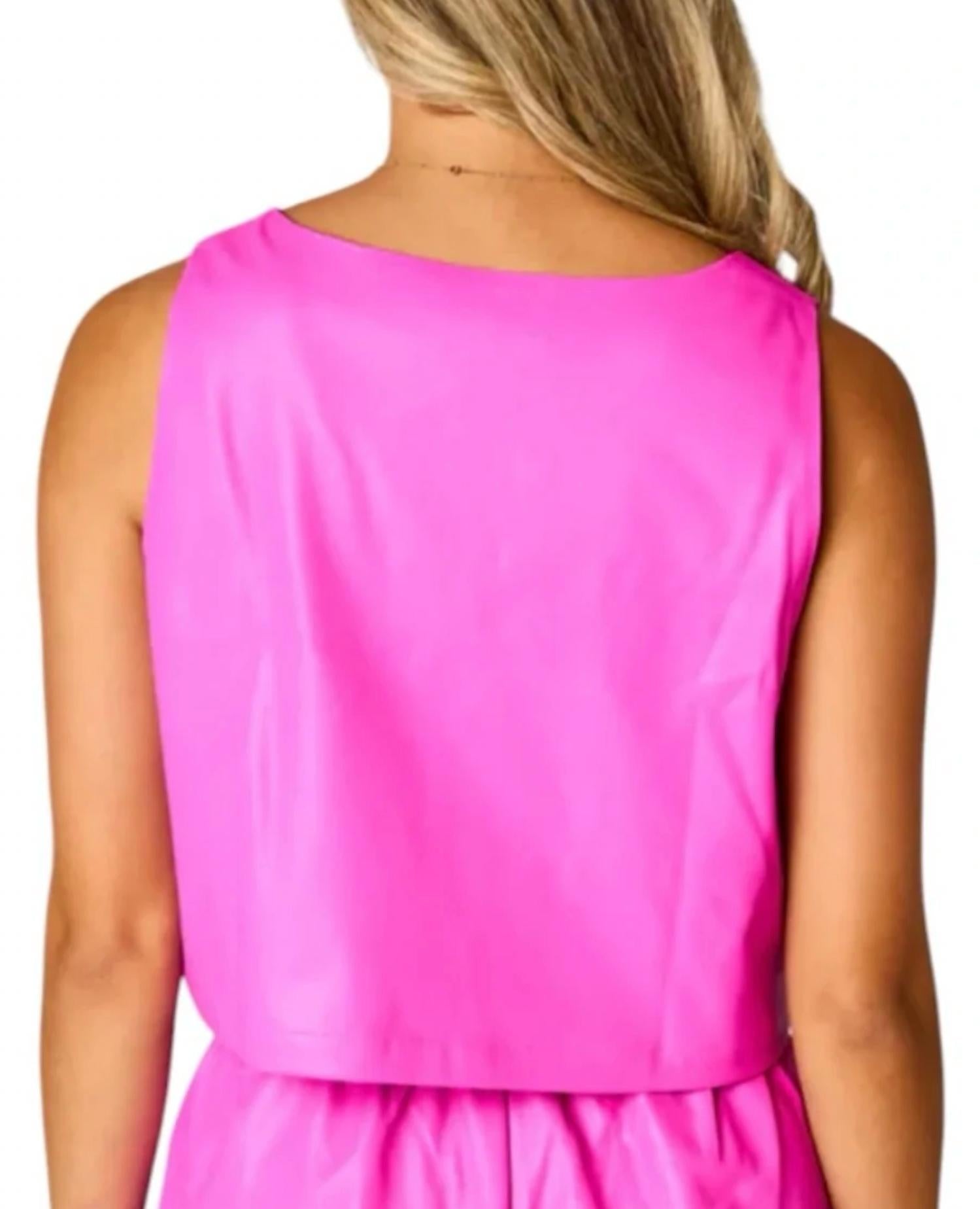 Buddylove - Manning Vegan Leather Top