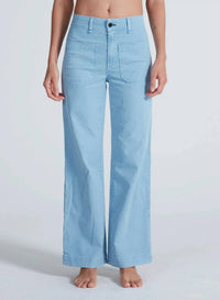 Askk Ny - Sailor Washed Twill Jean
