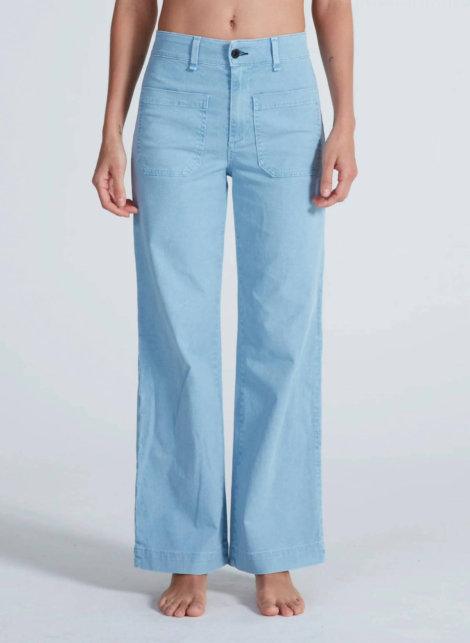 Askk Ny - Sailor Washed Twill Jean