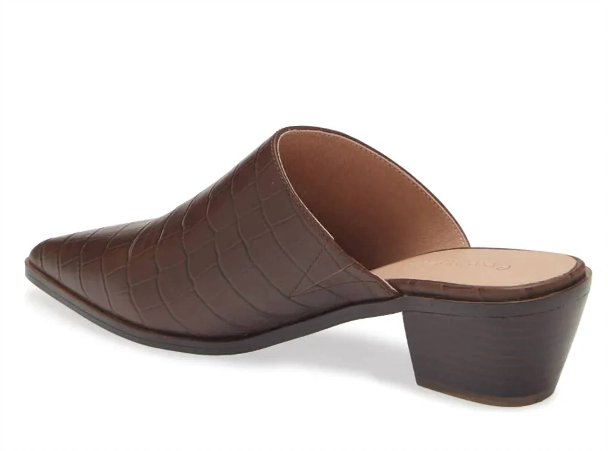 Chocolat Blu - Women's Cellia Mule