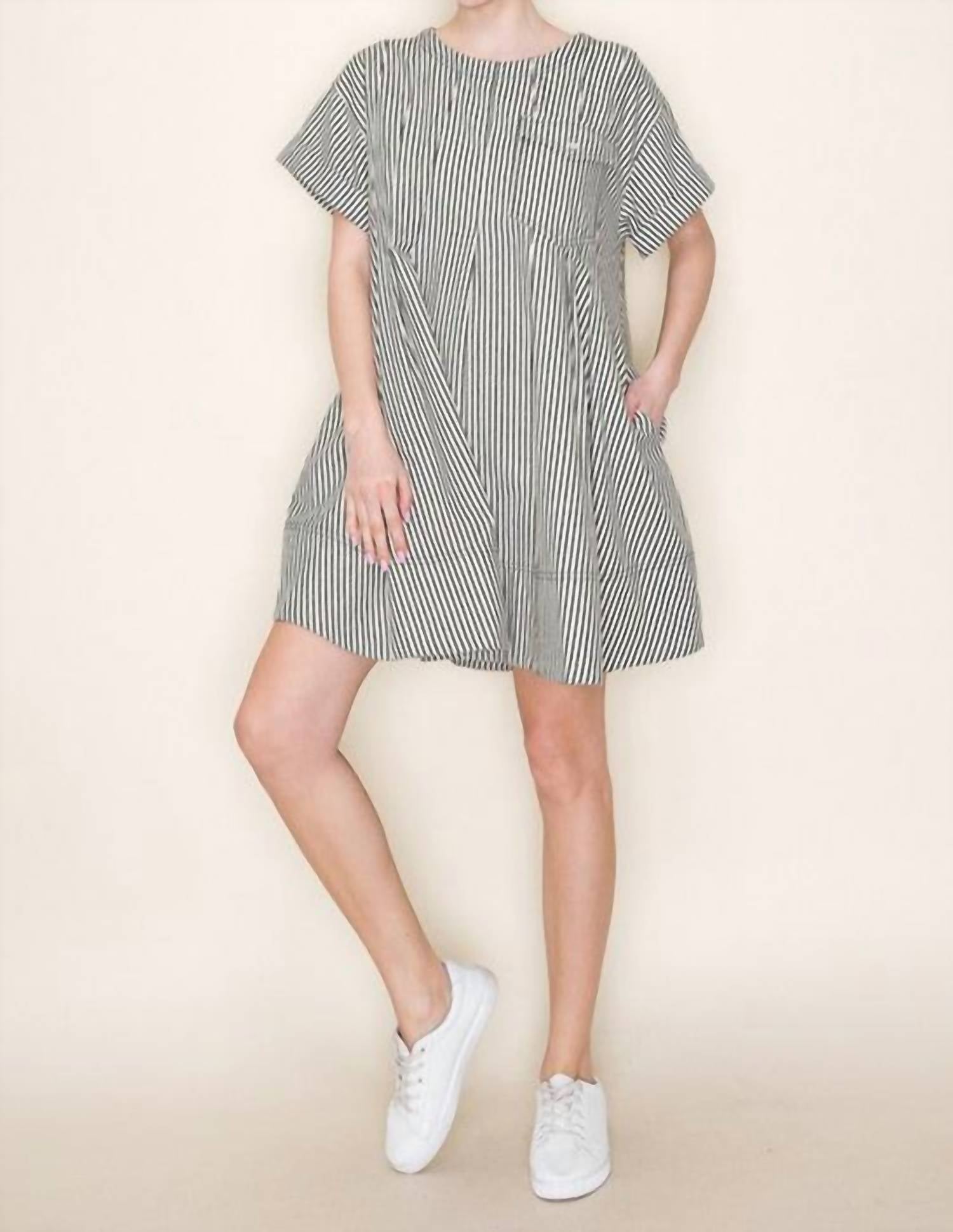 Pinch - Swing Short Mini Dress