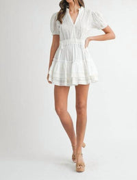 Mable - Santa Rosa Mini Dress
