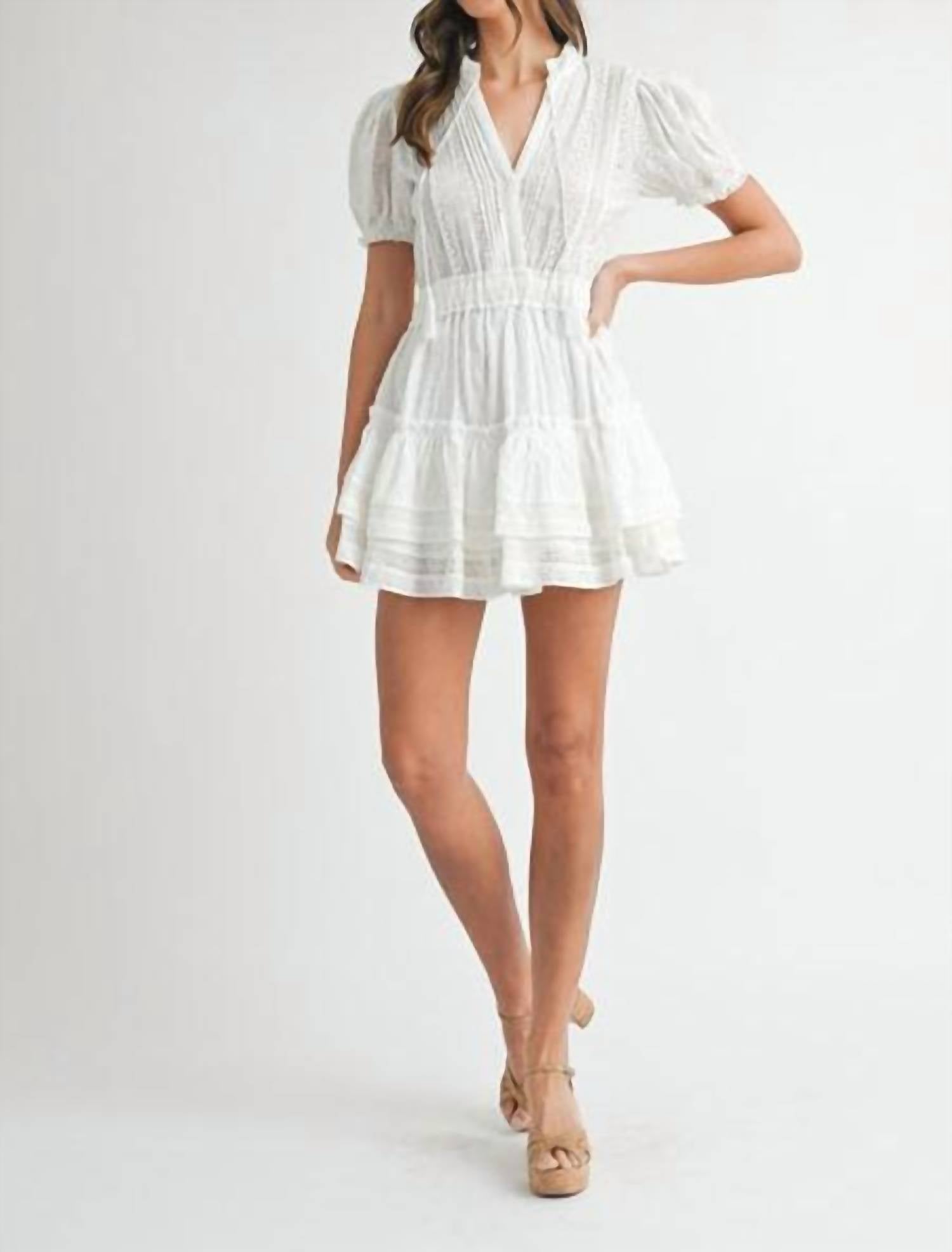 Mable - Santa Rosa Mini Dress