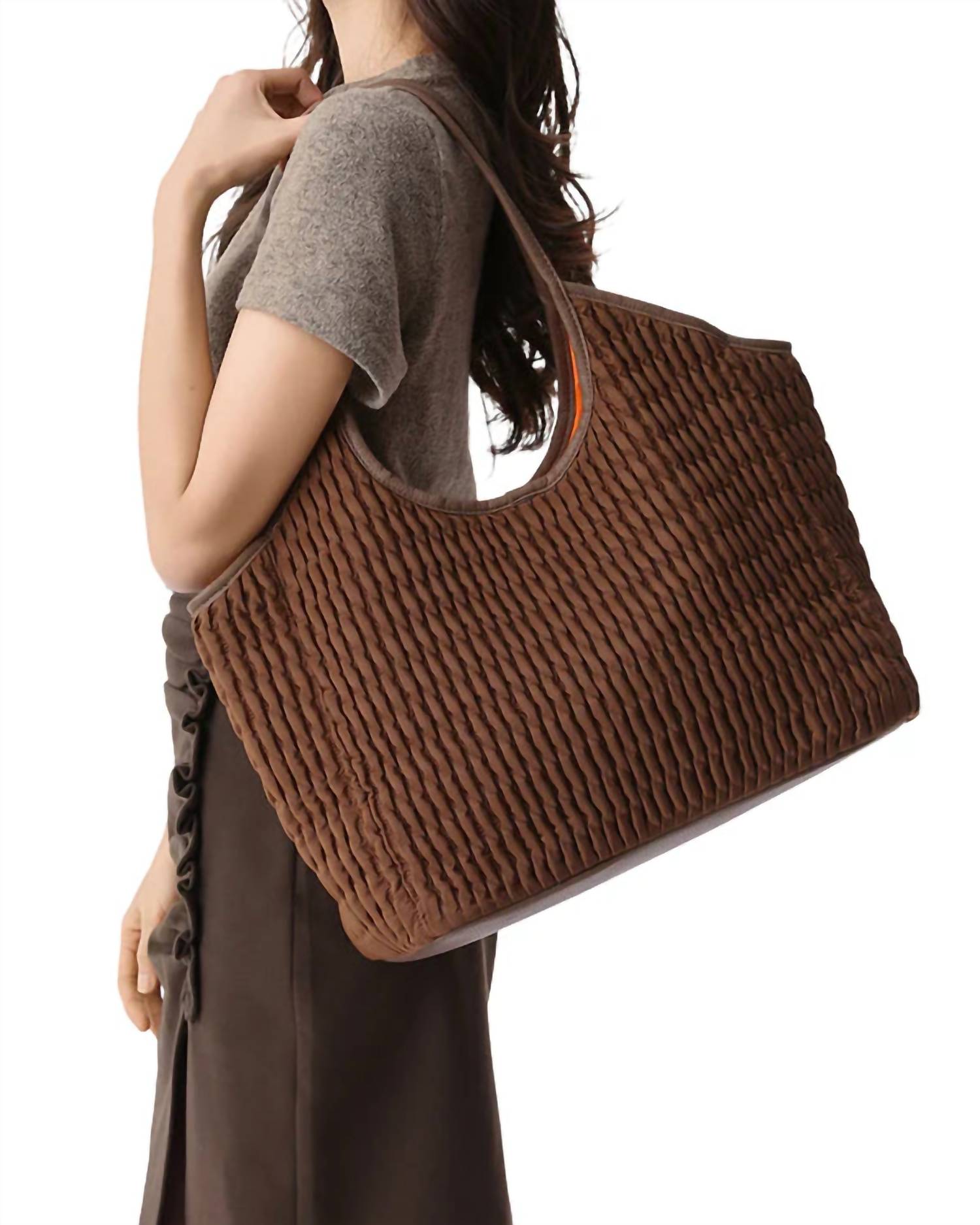 Haute Shore - Women's Isla Walnut Tote Bag