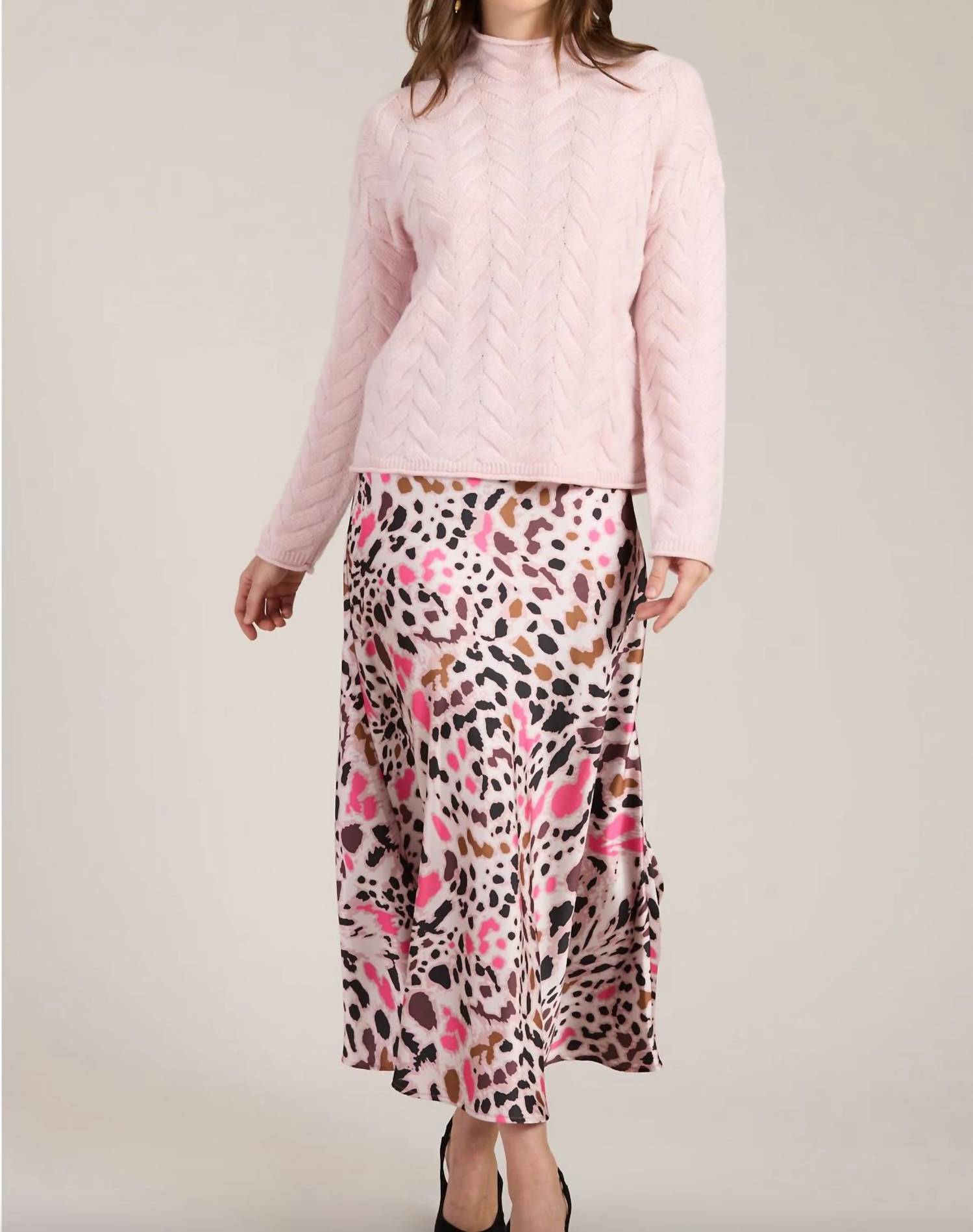 Tyler Boe - Cashmere Basketweave Sweater