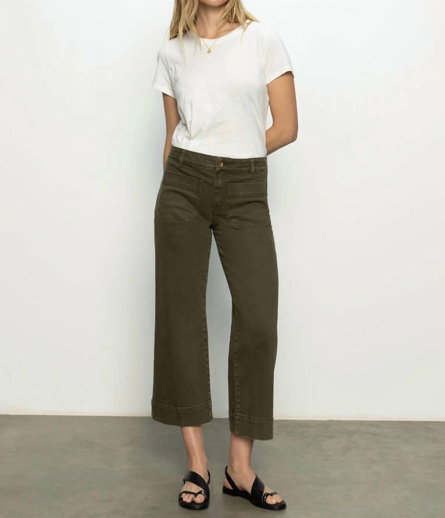 Sanctuary - Marine Standard Rise Denim Pant